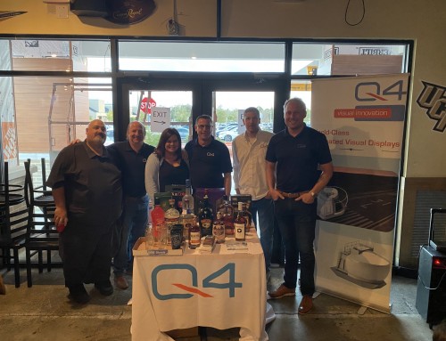 Q4 sponsors the 336th CFL AAAA Social, And Member appreciation night!
