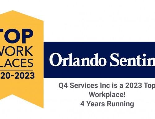 Q4 Named 2023 Top Workplace!!